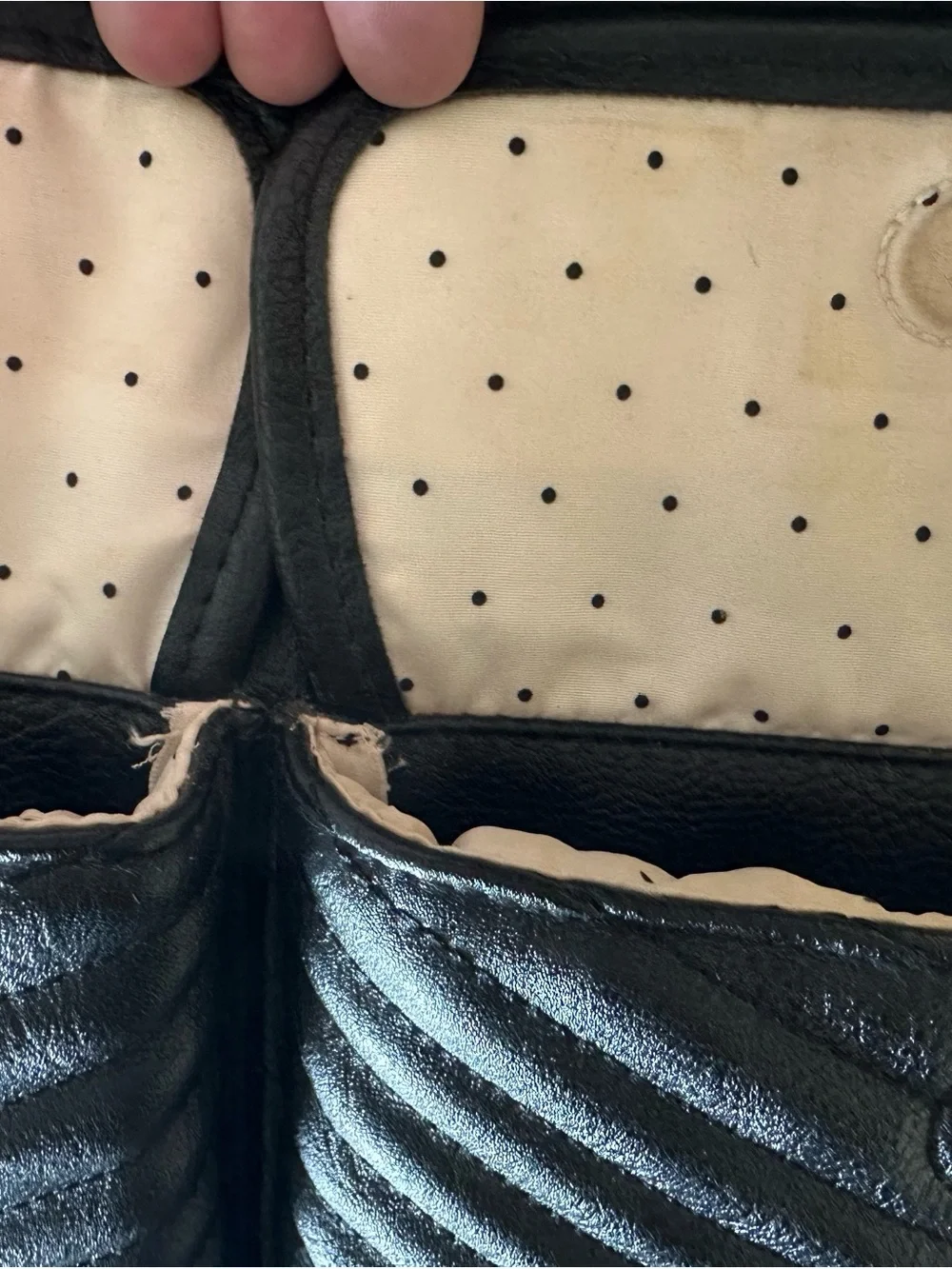 Itzy Ritzy Jetsetter Boss Diaper Bag Backpack Black Vegan Leather